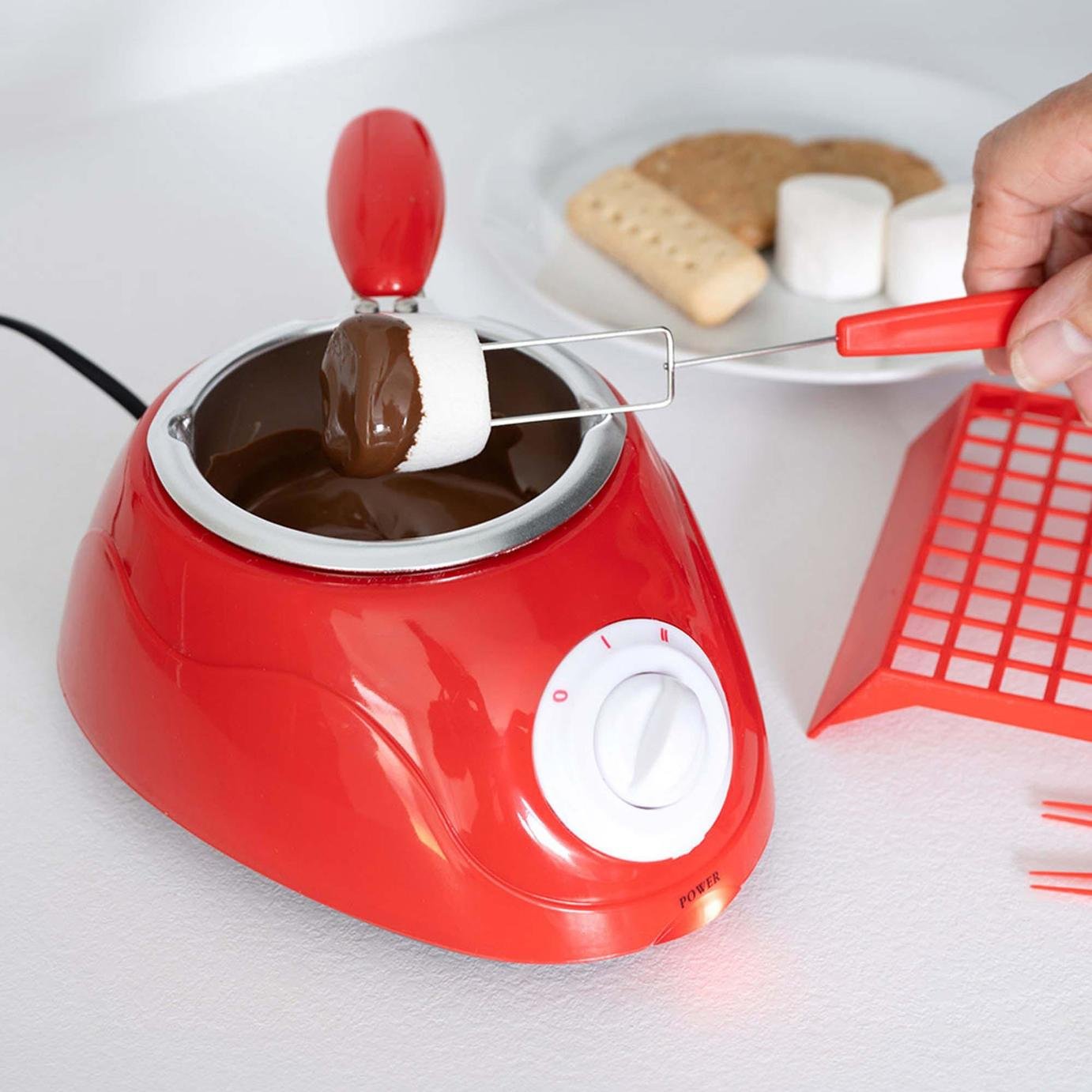 Menkind Treat Factory Chocolate Fondue Set