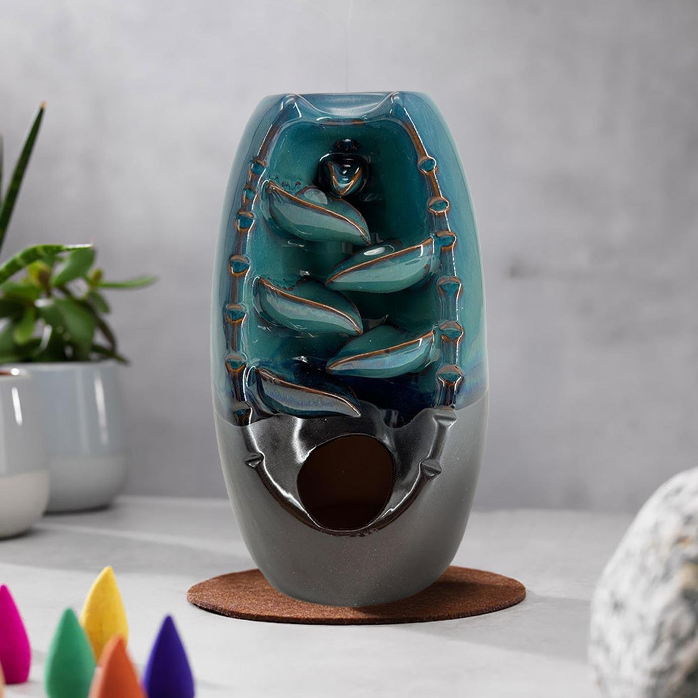 Menkind Cascading Smoke Incense Burner