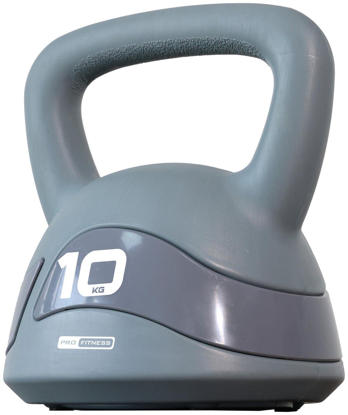 Pro Fitness 10kg Kettlebell - Grey