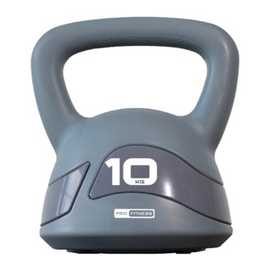 Pro Fitness 10kg Kettlebell - Grey