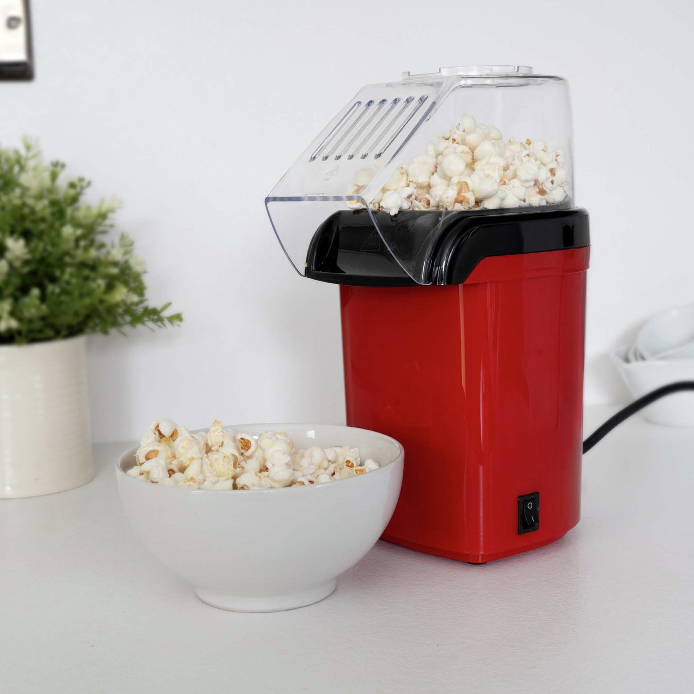 Menkind Popcorn Maker