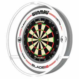 Winmau Plasma Ice 360 Dartboard Light and Surround Set