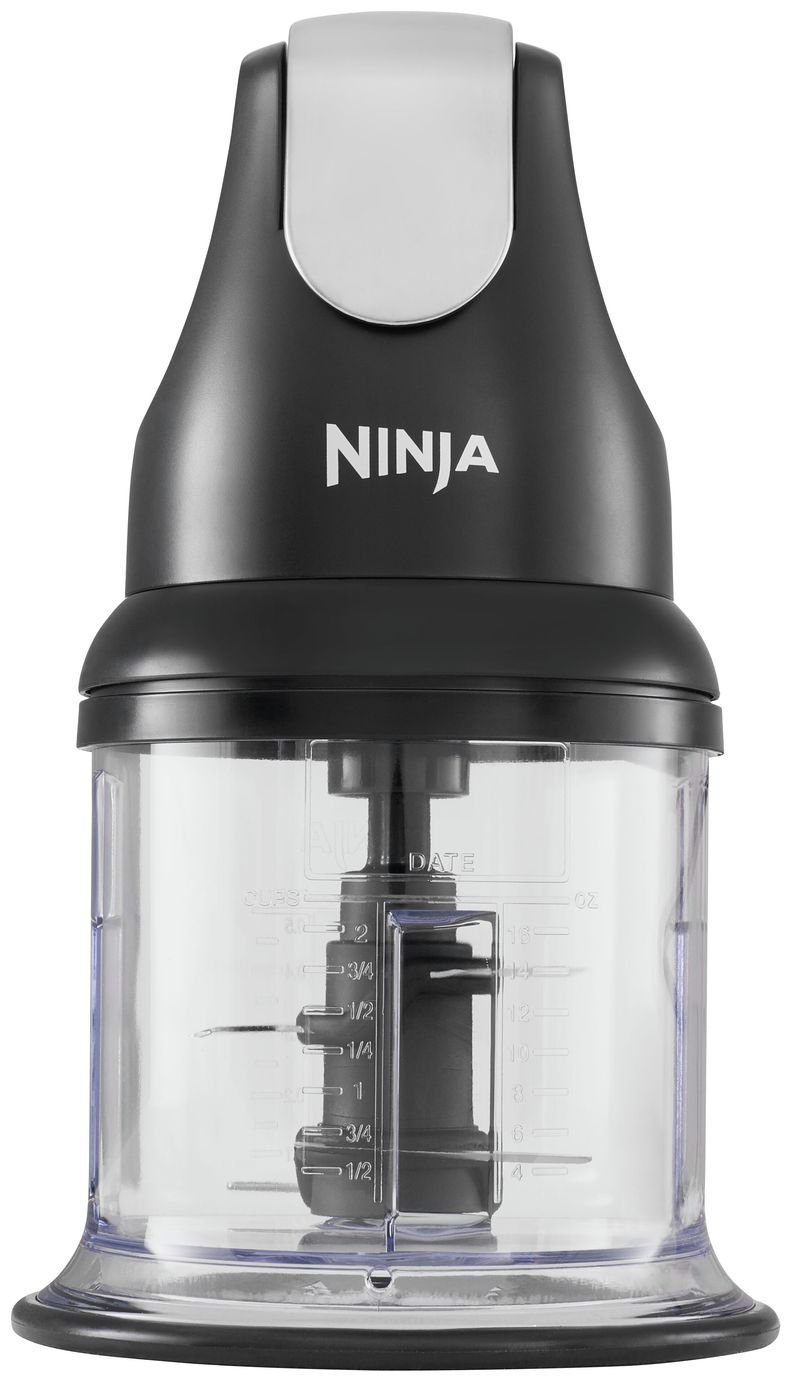 Ninja NJ1002UKBK 200W Express Chopper - Black & Grey
