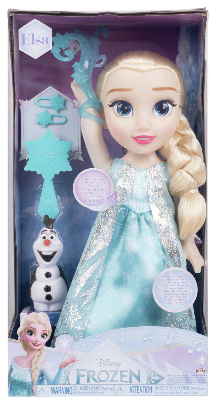 Disney Frozen Elsa Singing Doll 