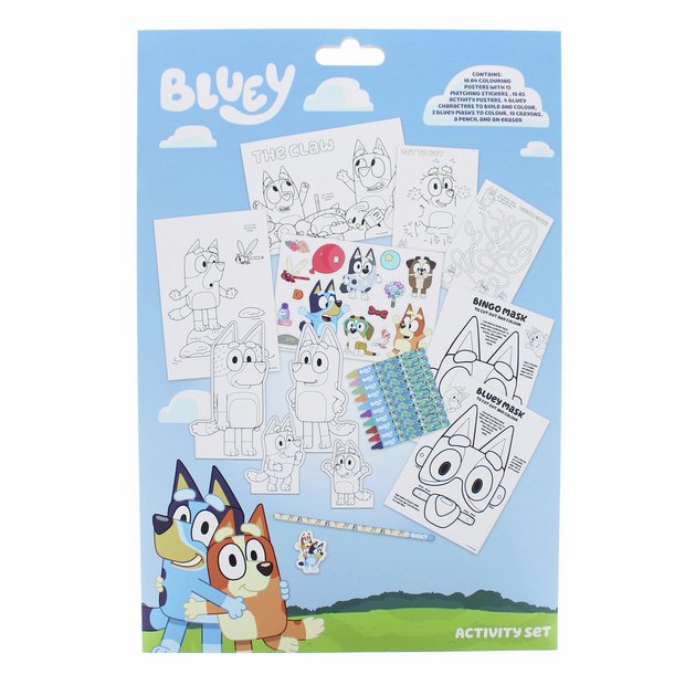 Buy Bluey Activity Set | Drawing and painting toys | Argos