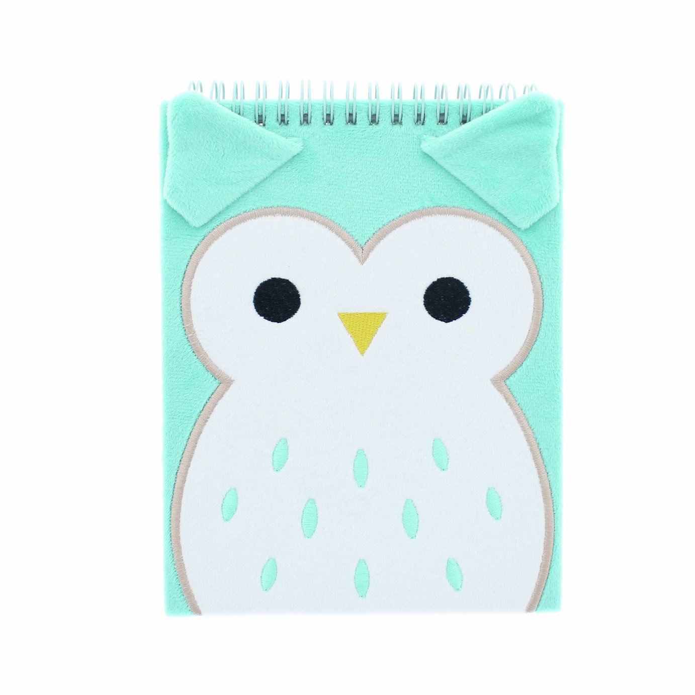 Squishmallows Plush Wire Bound Notebook