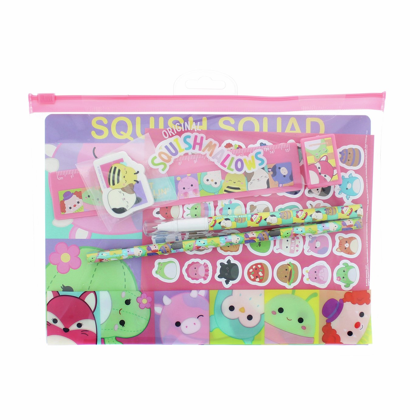 Squishmallows Filled Stationery Set