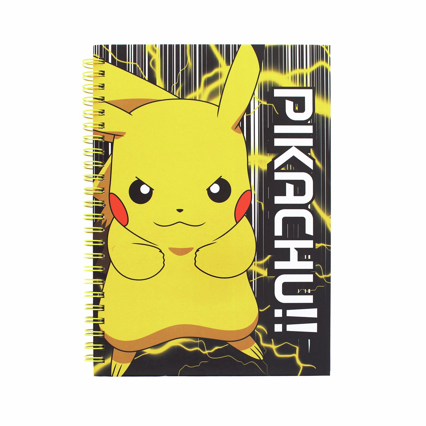 Pokémon Pikachu Hardback A5 Wire Notebook