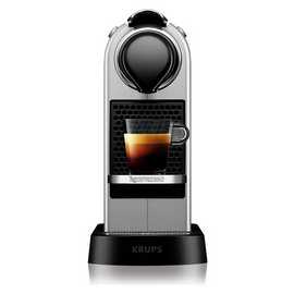 Nespresso CitiZ Capsules Coffee Pod Machine by Krups -Silver