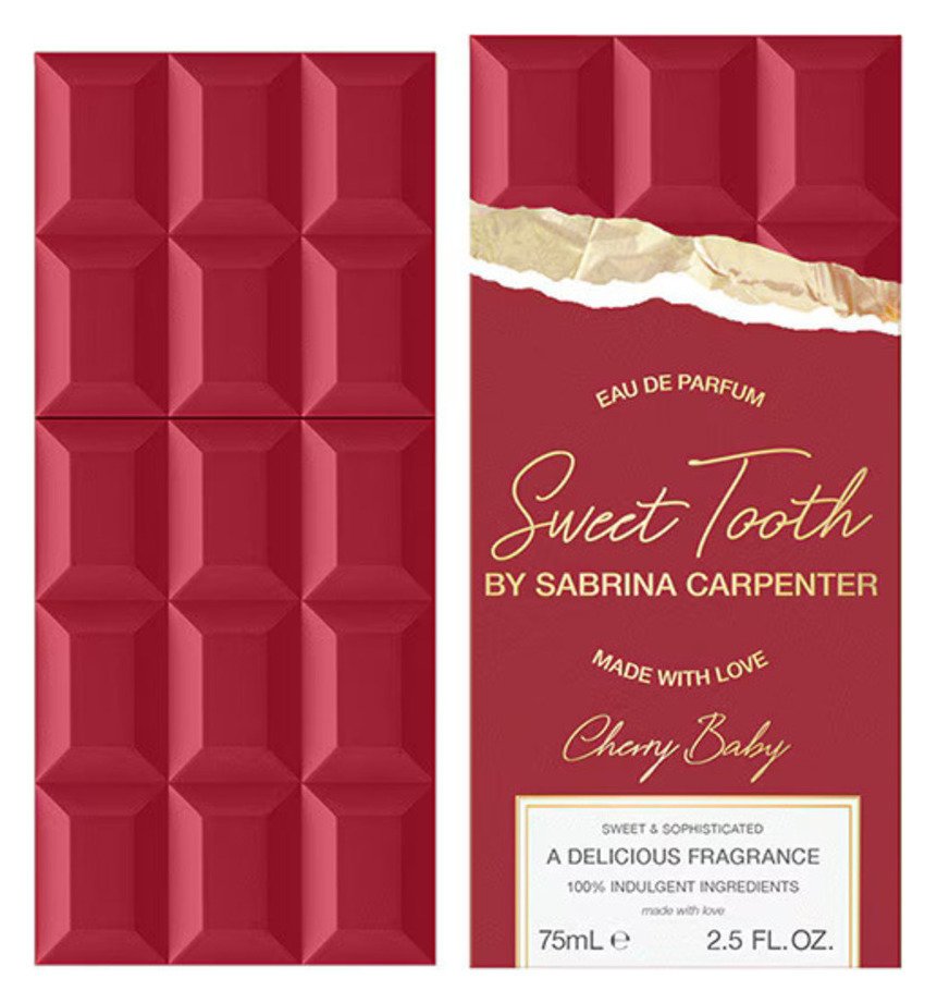 Sabrina Carpenter Cherry Baby Eau De Parfum - 75ml