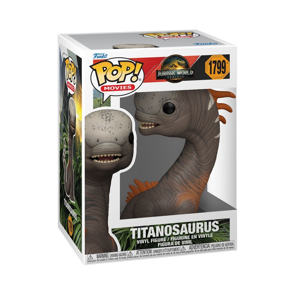 Jurassic World POP Movies 5 Inch Titanosaurus Vinyl Figure