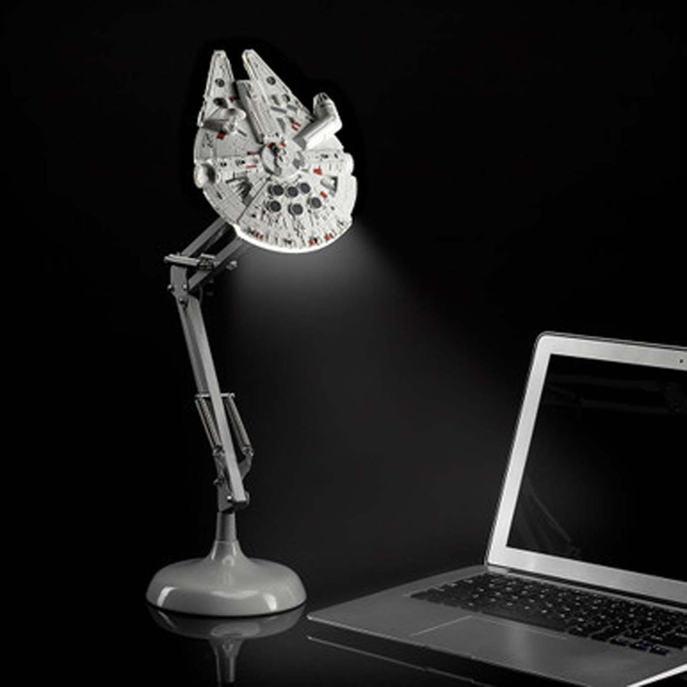 Menkind Millennium Falcon Posable Desk Lamp