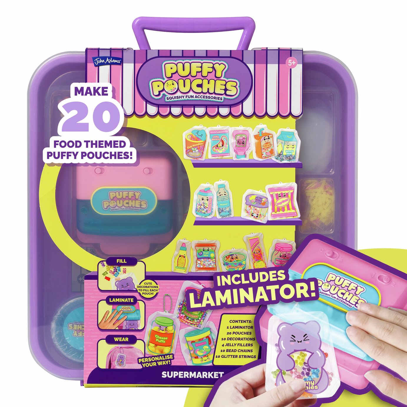 Puffy Pouches Deluxe Set