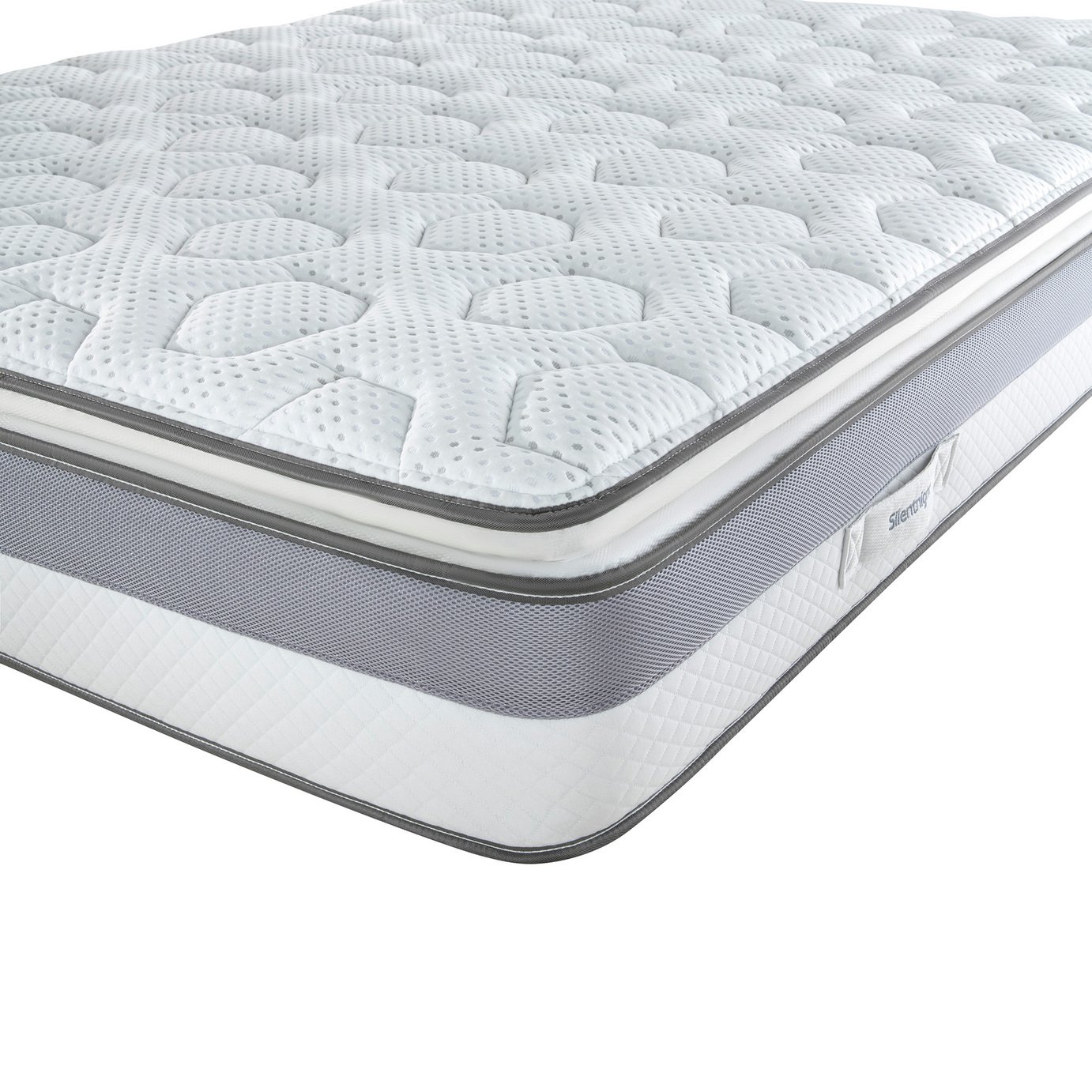 Silentnight Memory Foam  2000 Pocket Sprung Mattress