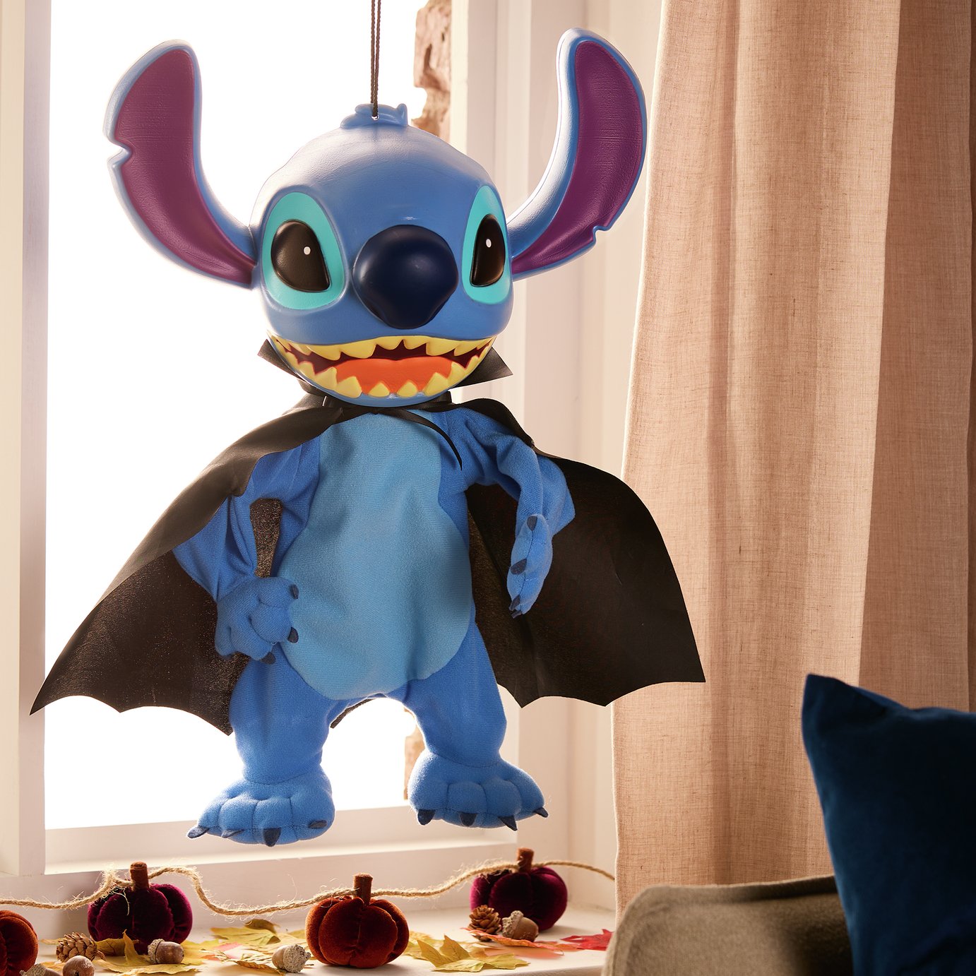 Disney Stitch Halloween Hanging Decoration