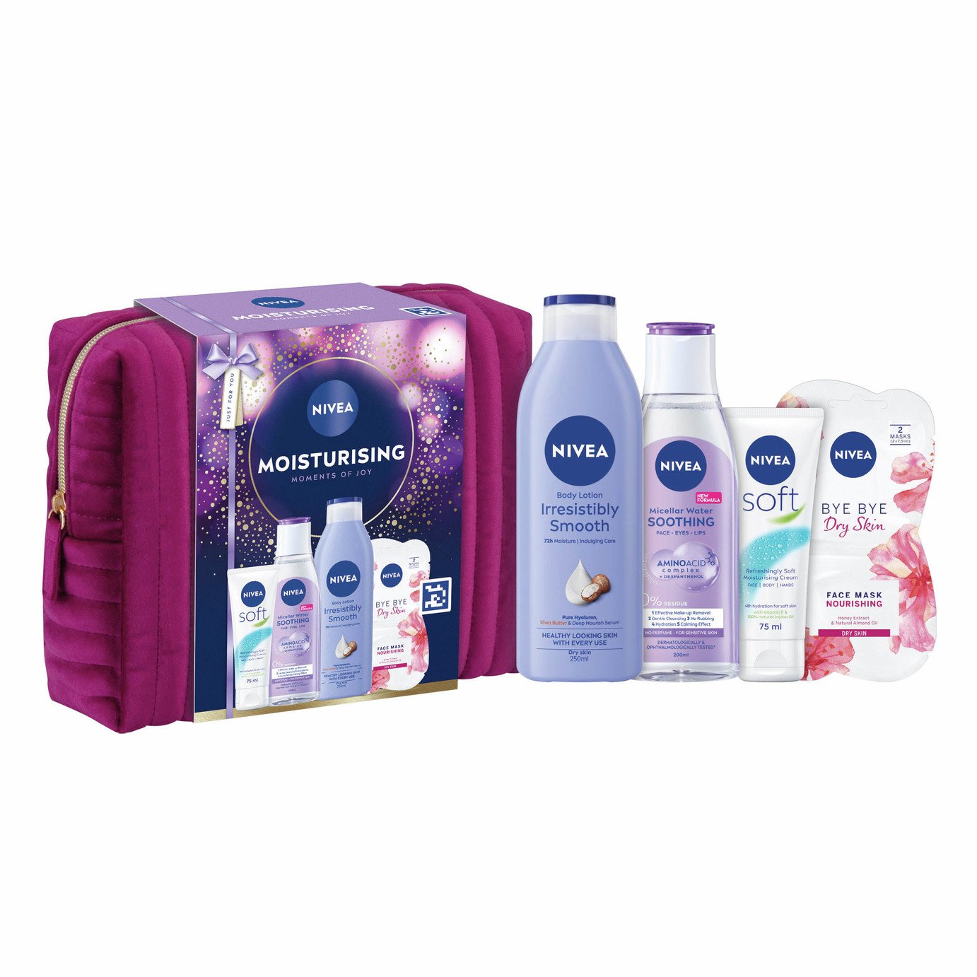 Nivea Moisture Essentials Beauty Gift Bag