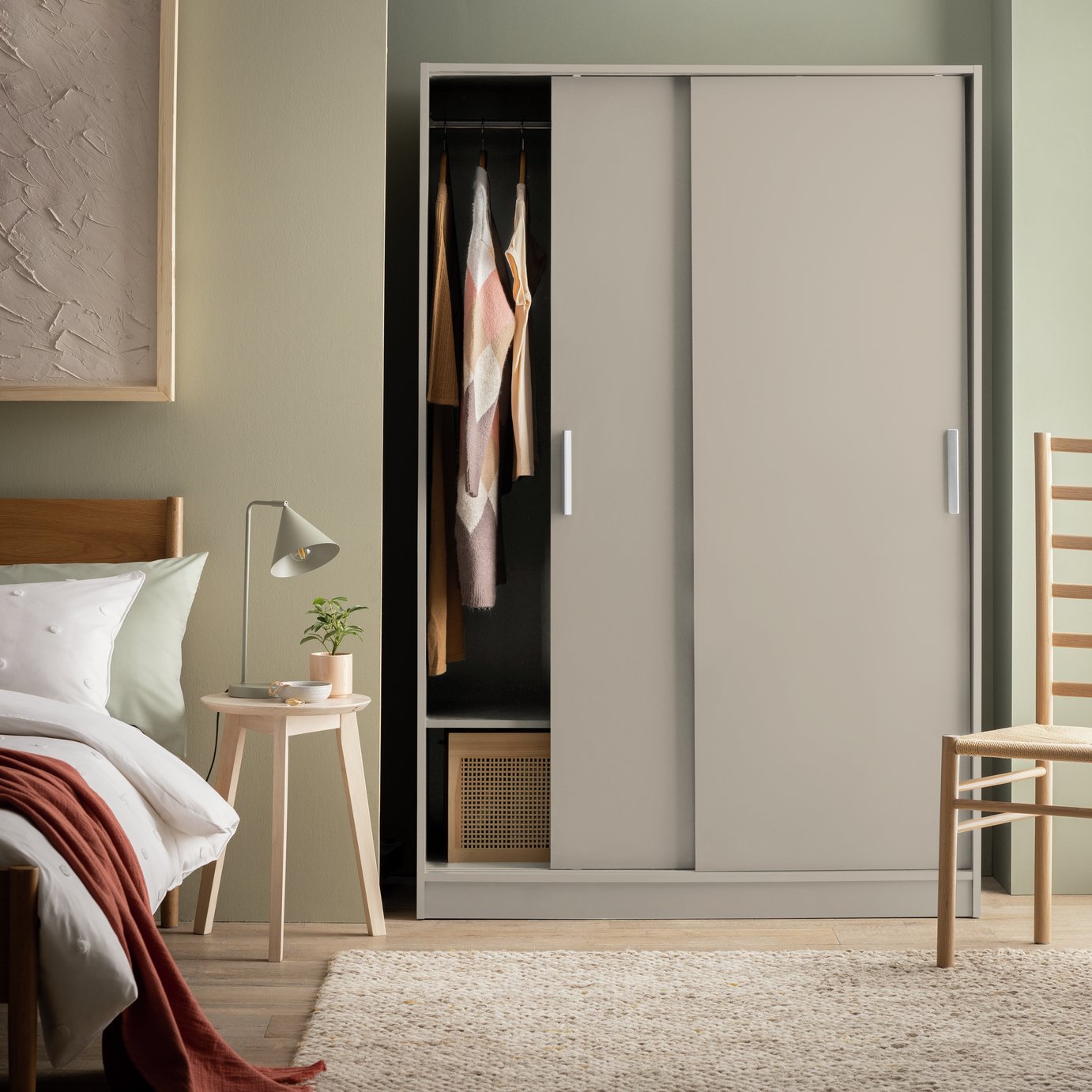 Argos Home Nova 2 Door Sliding Wardrobe