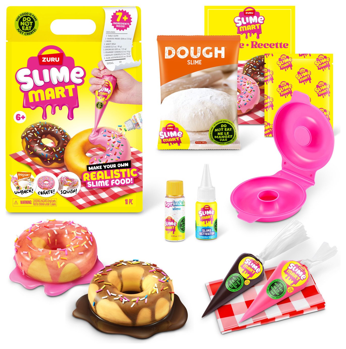 Zuru Slime Mart Dessert Donut Bag