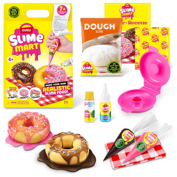 Buy Zuru Slime Mart Dessert Donut Bag 10 pounds and under Toys