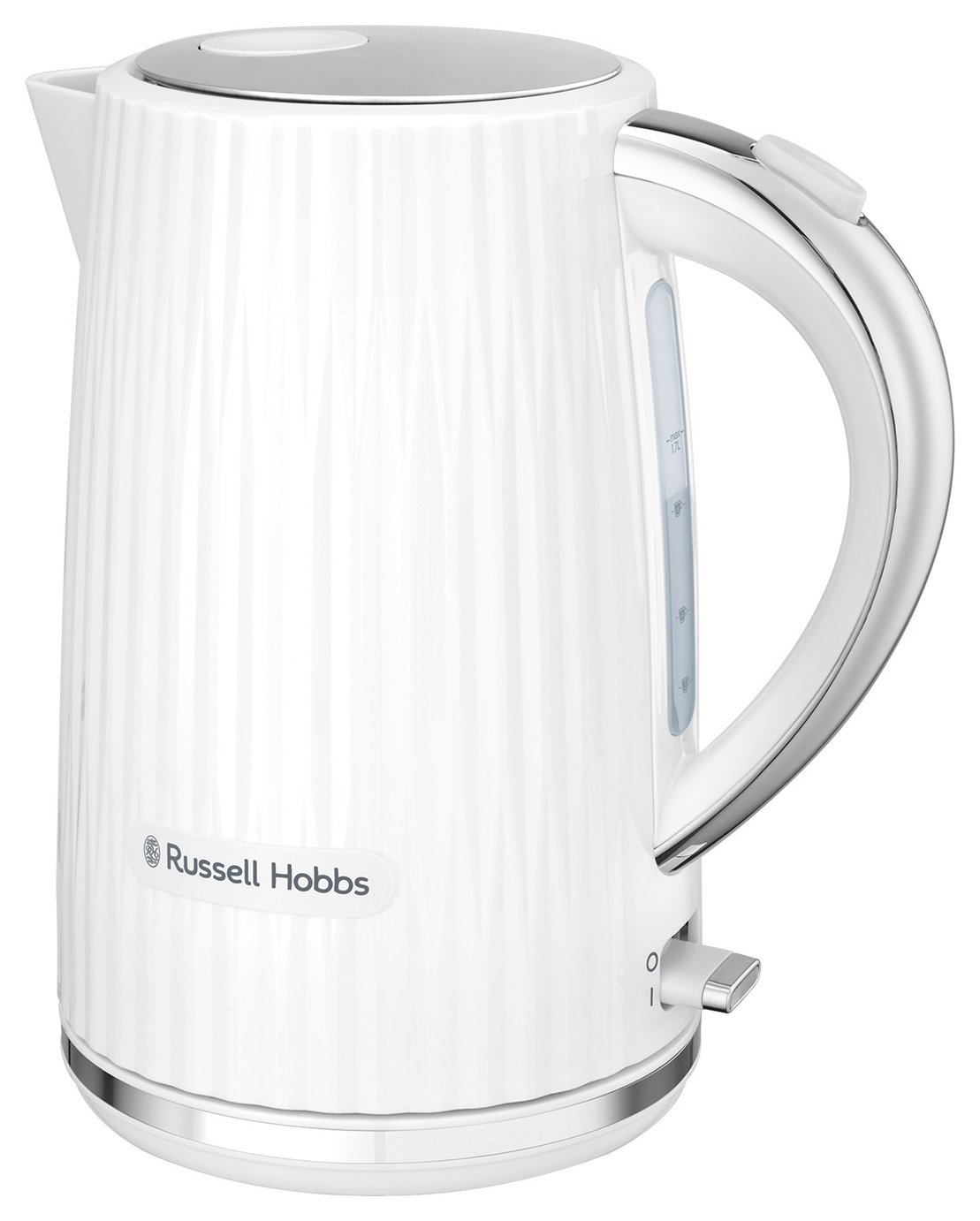 Russell Hobbs Eden White Kettle 27360
