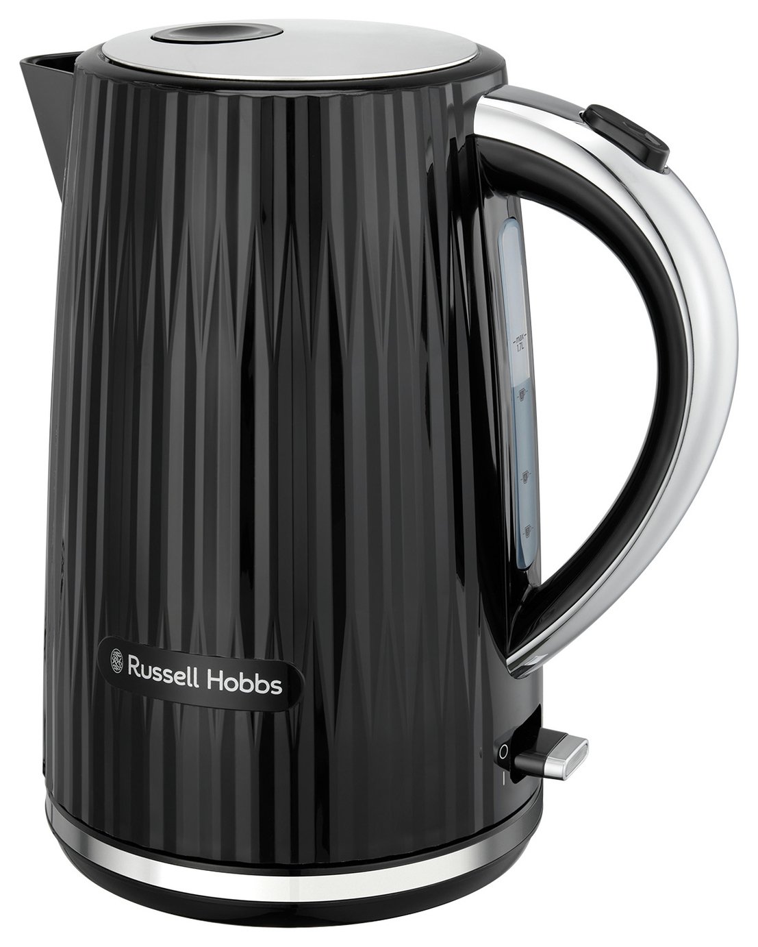 Russell Hobbs Eden Black Kettle 27361