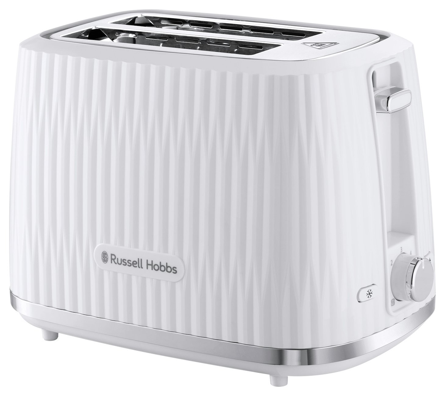 Russell Hobbs Eden 2 Slice White Toaster 27370
