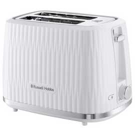 Russell Hobbs 27370 Eden 2 Slice Toaster - White