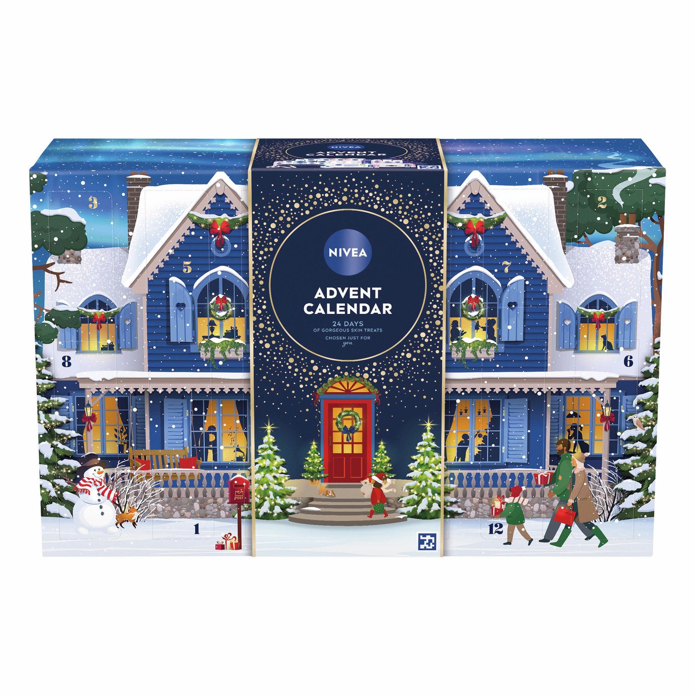 Nivea Women's 24 Day Skincare Advent Calendar