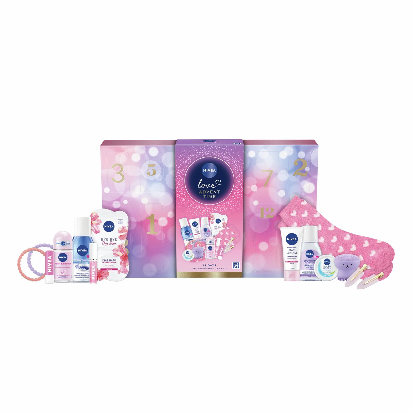 Nivea Women's 12 Day Surprise Love Advent Calendar