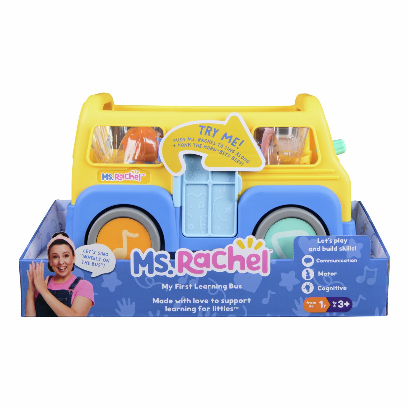 Ms. Rachel Wheels On The Bus