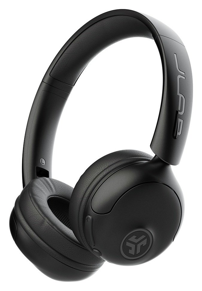 JLab Studio 2 On-Ear Wireless Headphones - Black