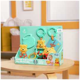 Bright Starts Winnie the Pooh Silly Ole Bundle Gift Set