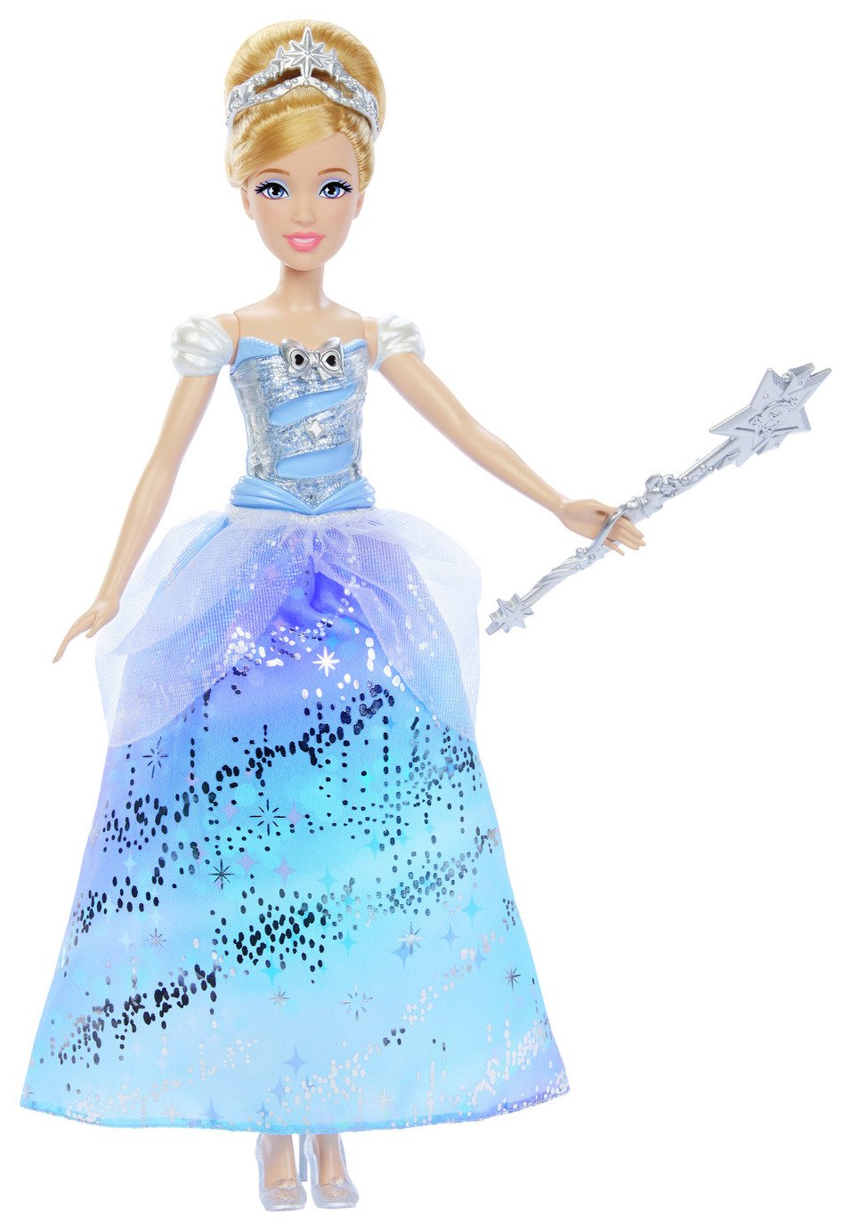 Disney Princess Enchanted Ballgown Cinderella Fashion Doll