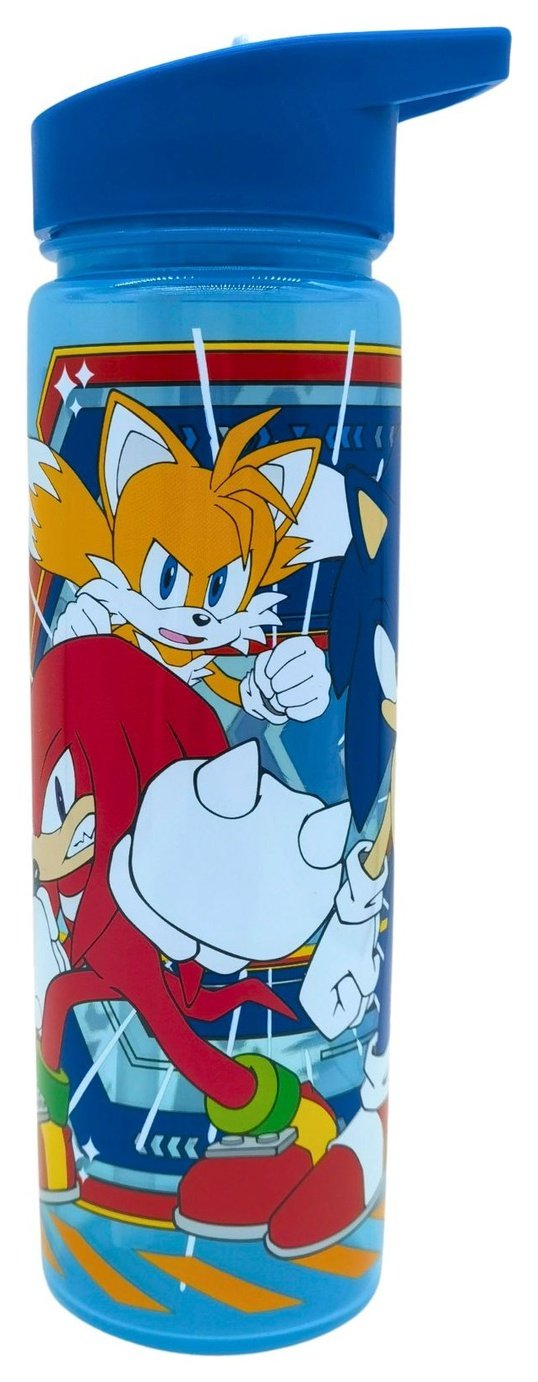 Hox Sonic The Hedgehog Blue Water Bottle - 600ml