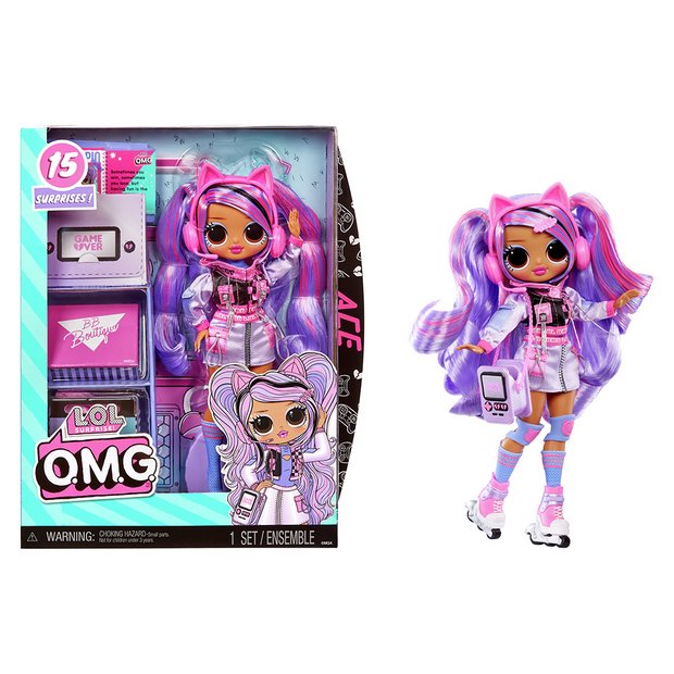 Buy L.O.L. Surprise O.M.G. Ace Fashion Doll Dolls Argos