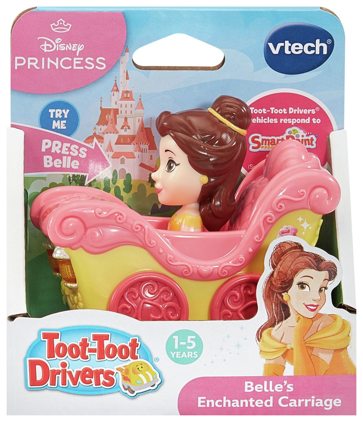VTech Toot-Toot Drivers  Belles Enchanted Car