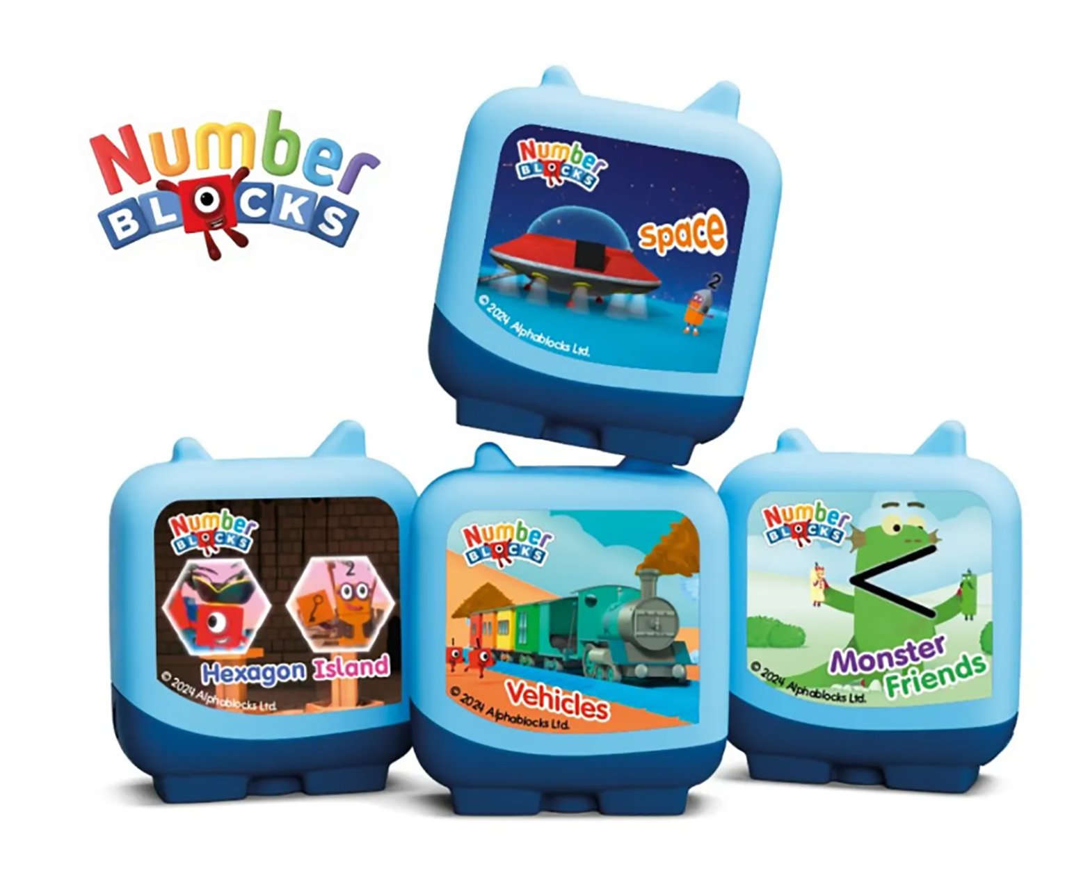 tonies Numberblocks Audio Clever Pocket Set