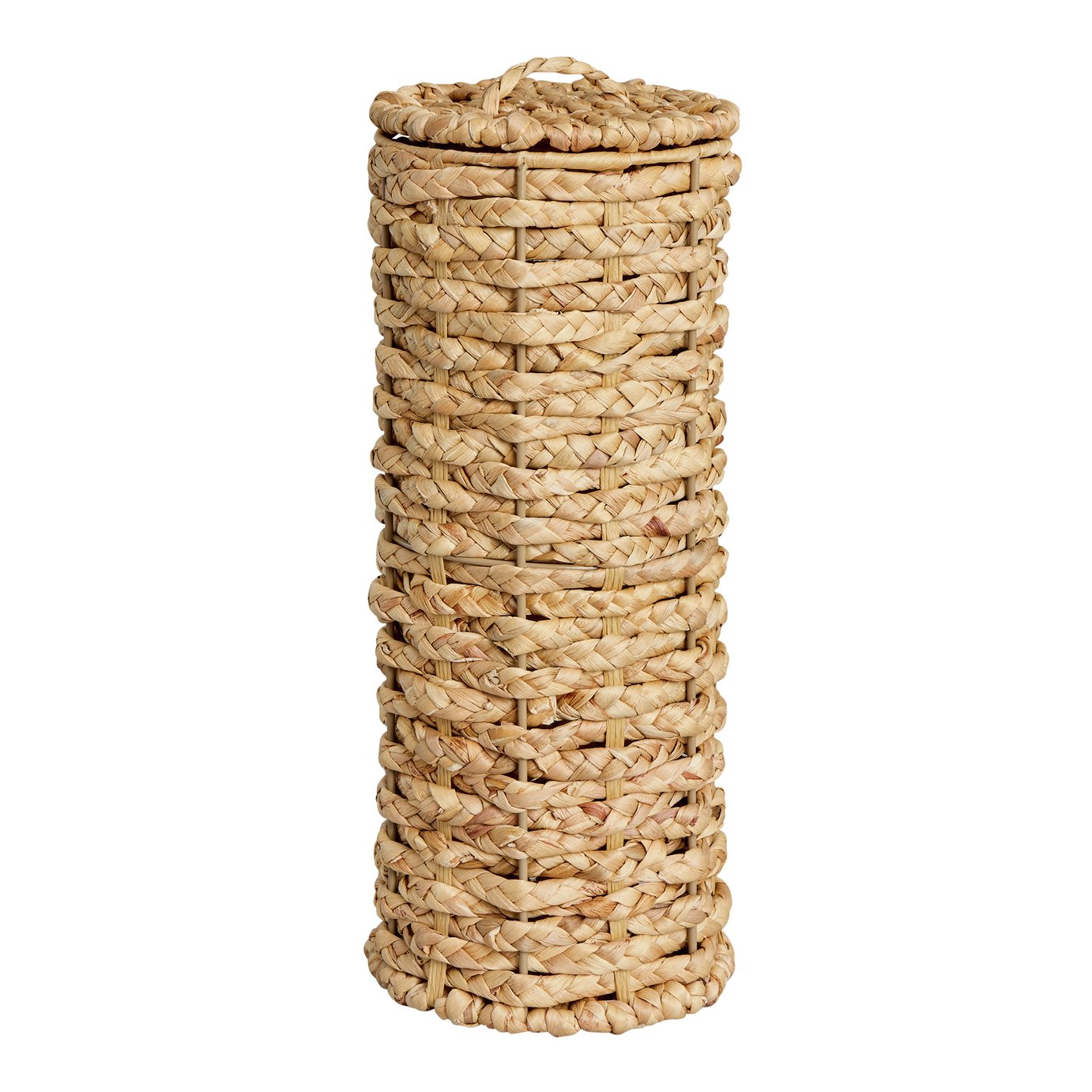 Argos Home Woven Toilet Roll Cylinder Store - Natural