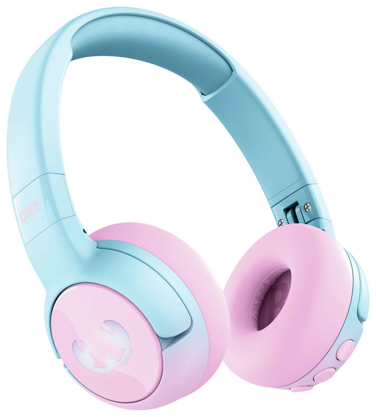 Fresh 'n Rebel Code Junior On-Ear Headphones- Light Blue