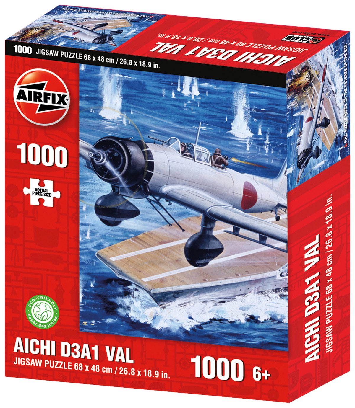 Kidicraft Airfix Aichi D3A1 Val 1000 Pieces Puzzle