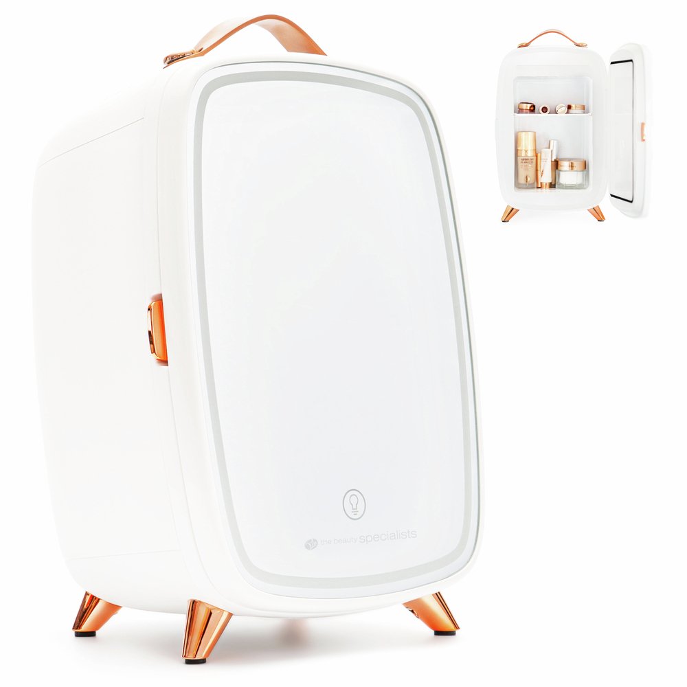 Rio 6L Beauty Skincare Fridge with Mirror