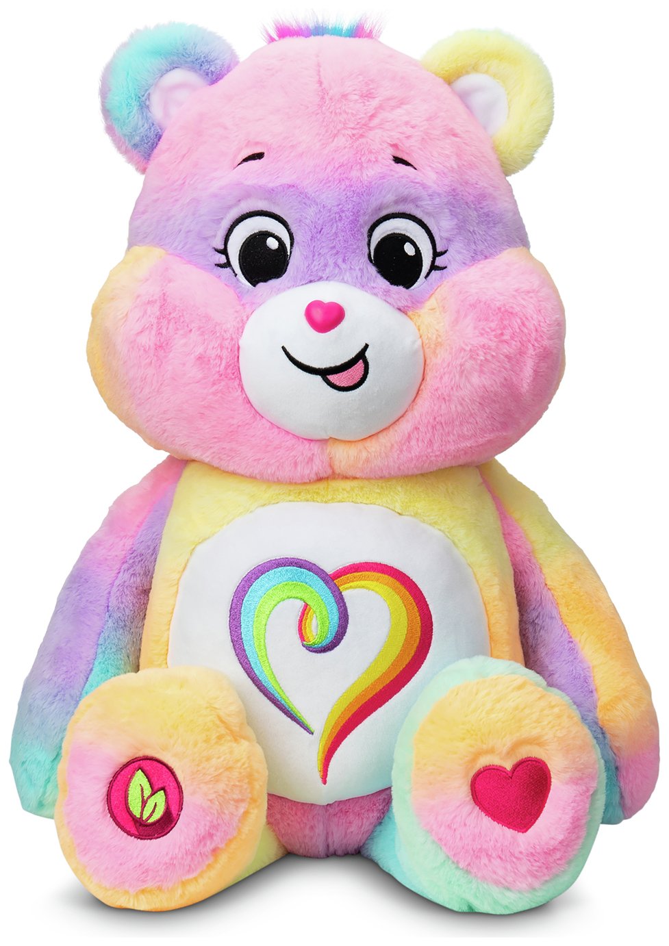 Basic Fun Care Bears 60cm Togetherness Bear Soft Toy