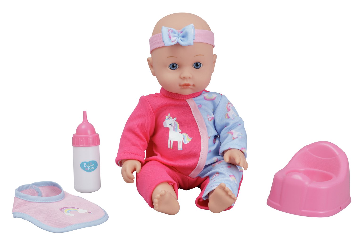 la newborn doll argos