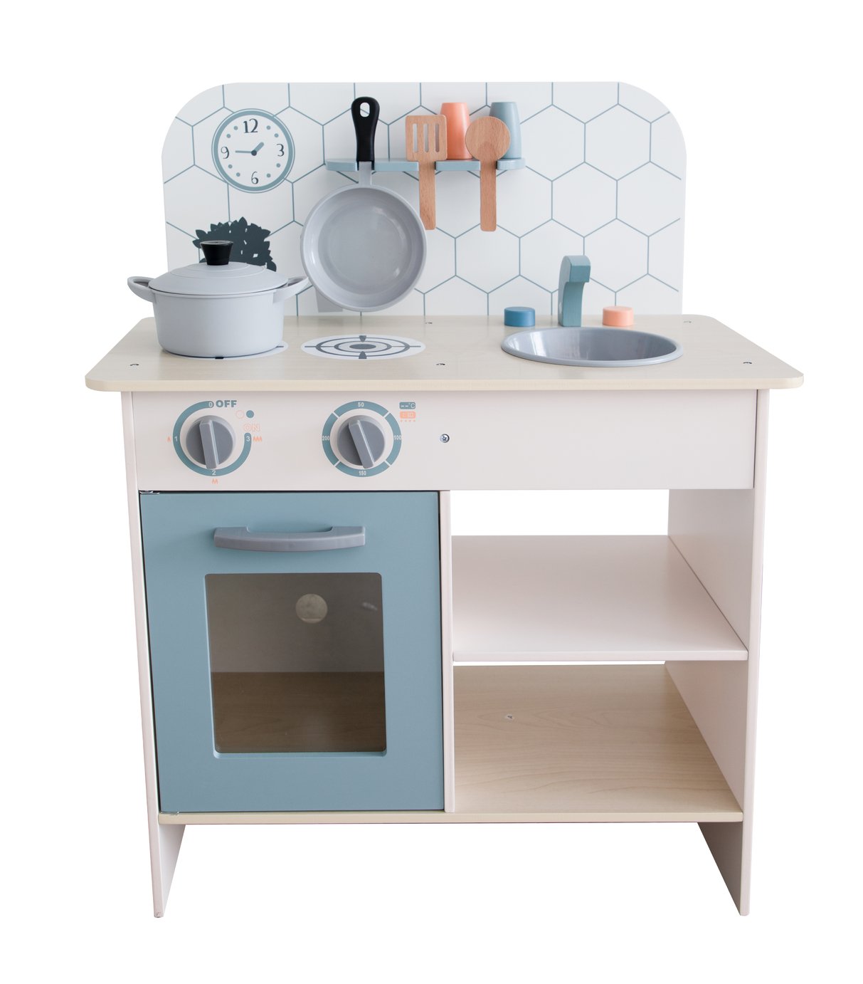 Chad Valley Wooden Classic Kitchen Set