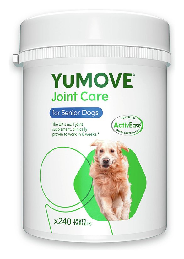 yumove tablets for older dogs