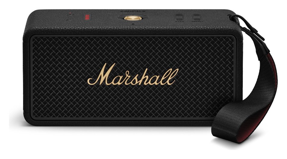 Marshall Middleton II Portable Bluetooth Speaker - Black