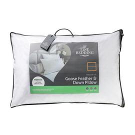 The Fine Bedding Company Goose Feather Pillow