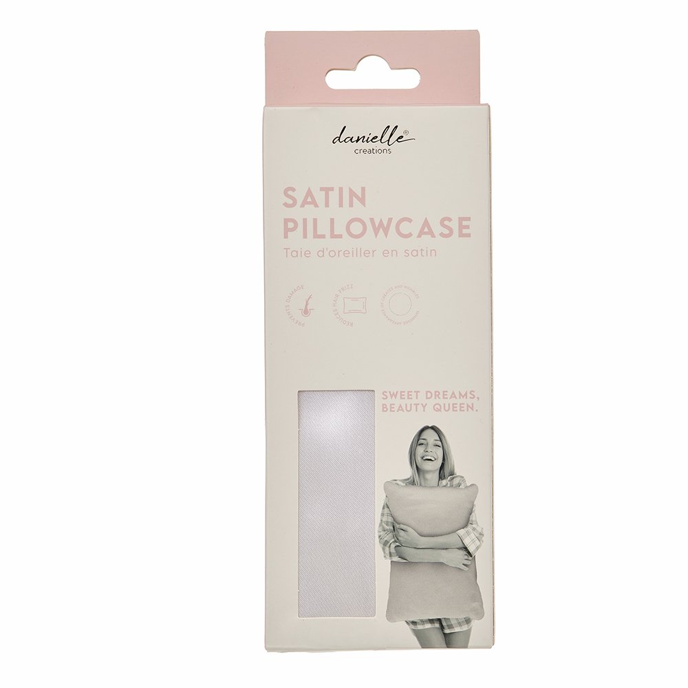 Danielle Satin Pillowcase – Beauty Sleep Essential