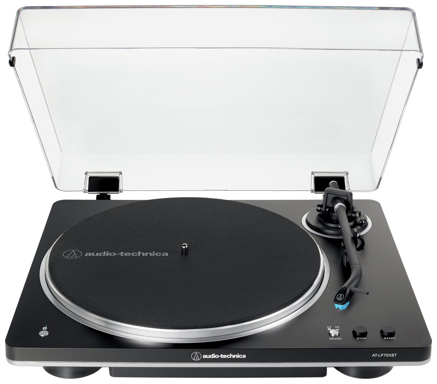 Audio-Technica ATLP70XBTBS Automatic Wireless Turntable