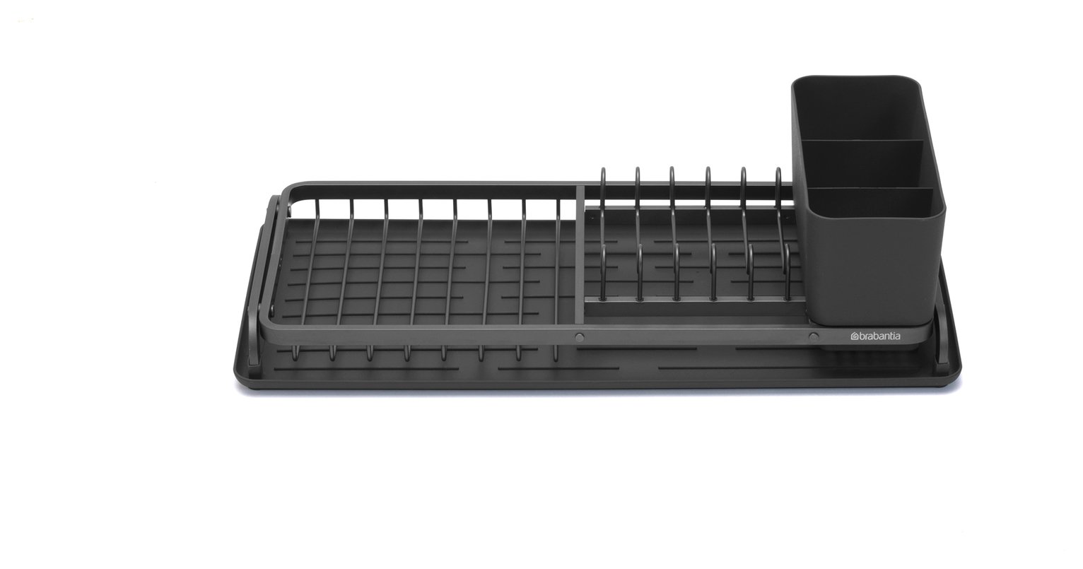 Brabantia Compact Dish Drainer - Dark Grey
